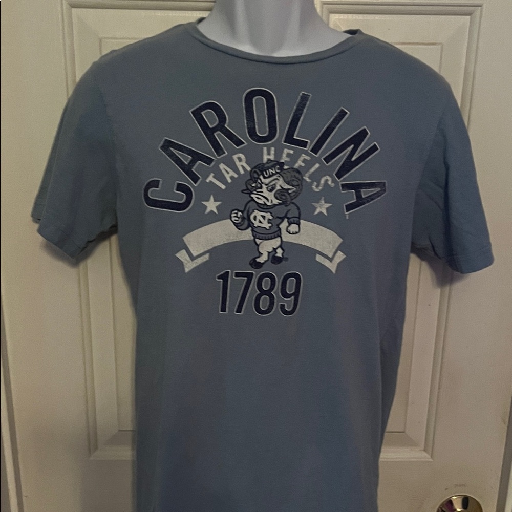 Hanes Carolina Graphic Blue T-Shirt